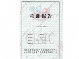 方向指示燈檢測報(bào)告